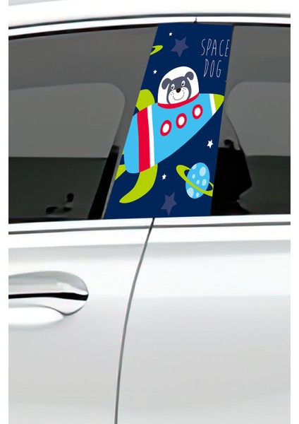 Araç Kapı Direk Kaplama Folyosu Desenli (Sağ Sol Takım) (2 Adet) - 22X50 cm fiyatları