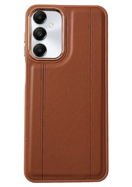 Samsung A23 Deri Görünümlü Kılıf