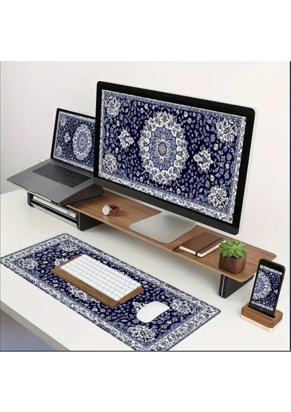 65X25 cm Pers Halısı Temalı Kaydırmaz Taban Speed Yüzey Oyuncu Mouse Pad Gaming fırsatları