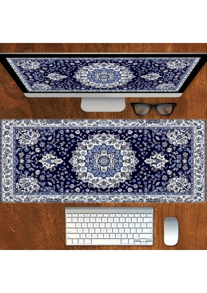 65X25 cm Pers Halısı Temalı Kaydırmaz Taban Speed Yüzey Oyuncu Mouse Pad Gaming indirimleri