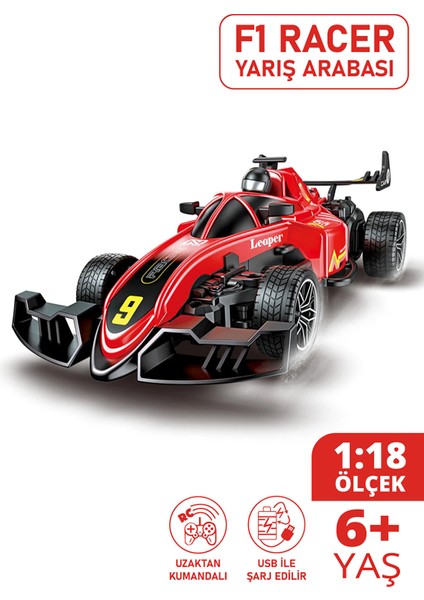 F1 Racer Uzaktan Kumandalı Yarış Arabası fiyatları