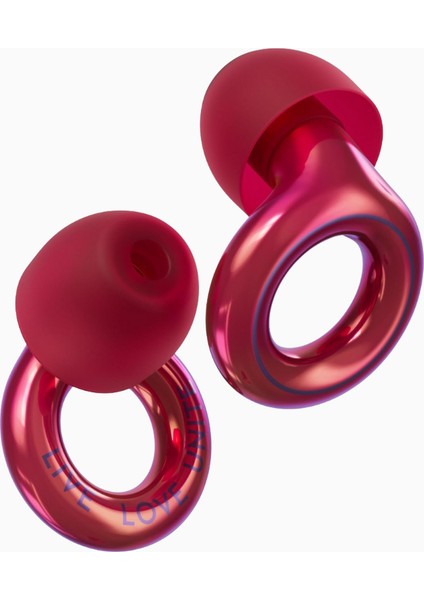 Tomorrowland x Loop Experience 2 Kulak Tıkacı 17 Db Sertifikalı Koruma, Taşıma Çantası ile Birlikte