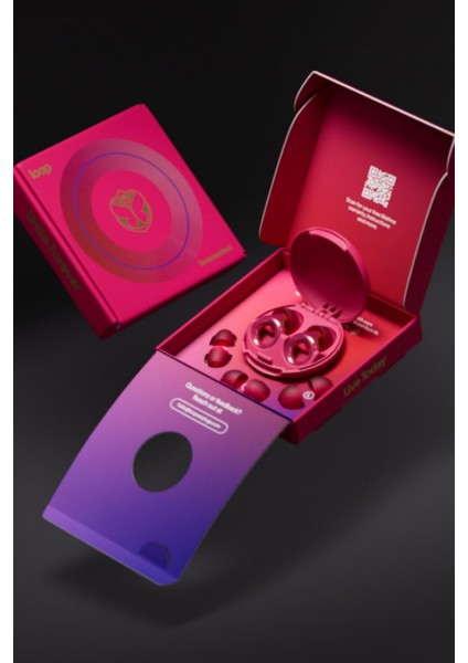 Tomorrowland x Loop Experience 2 Kulak Tıkacı 17 Db Sertifikalı Koruma, Taşıma Çantası ile Birlikte fiyatları