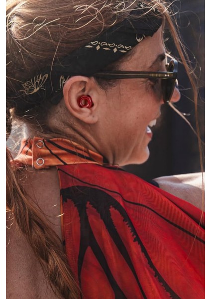 Tomorrowland x Loop Experience 2 Kulak Tıkacı 17 Db Sertifikalı Koruma, Taşıma Çantası ile Birlikte