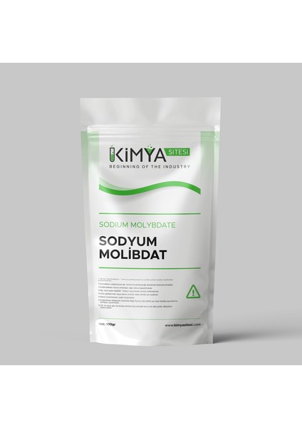 Sodyum Molibdat - 100GR
