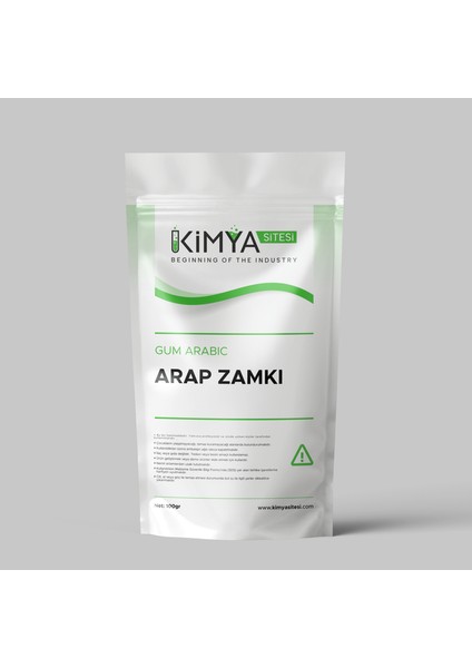 Arap Zamkı (Gum Arabic) E414 - 100GR