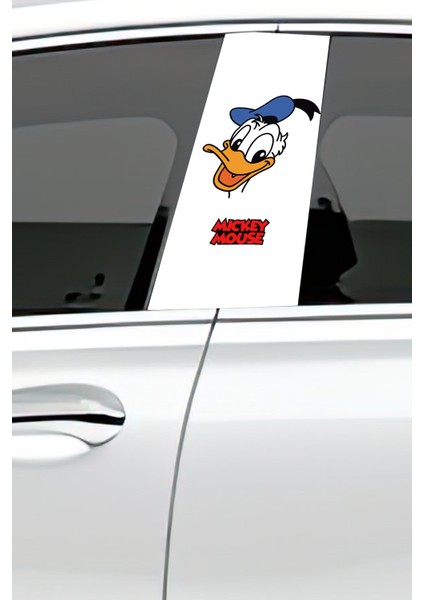 Araç Kapı Direk Kaplama Folyosu Desenli (Sağ Sol Takım) (2 Adet) - 22X50 cm fiyatları