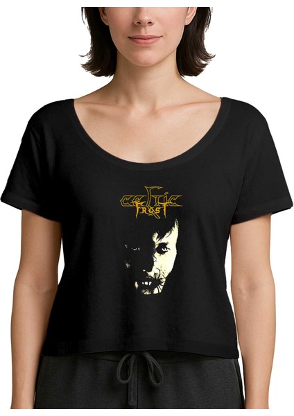 Celtic Frost Monotheist Siyah Kadın Tişört