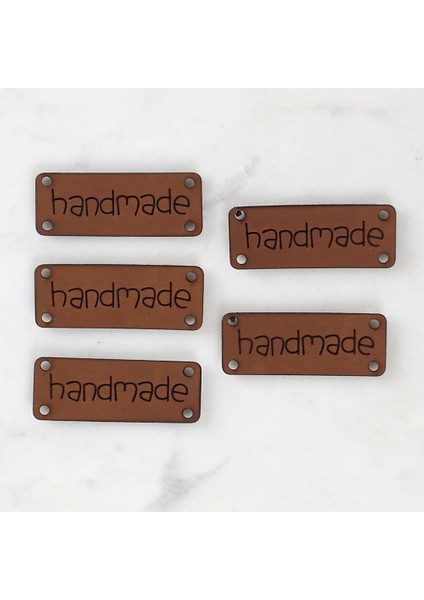 Loren Crafts Handmade Deri Arma 5 Adet - 1549