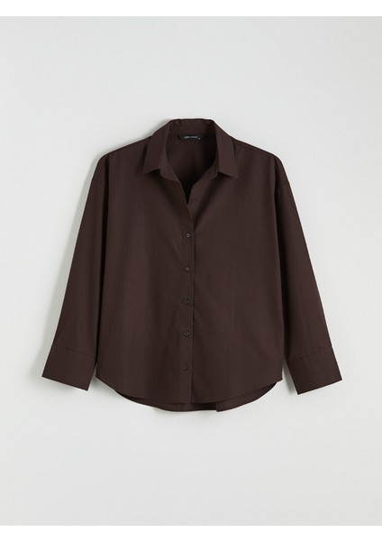 Yeni Sezon Poplin Kadın Gömlek