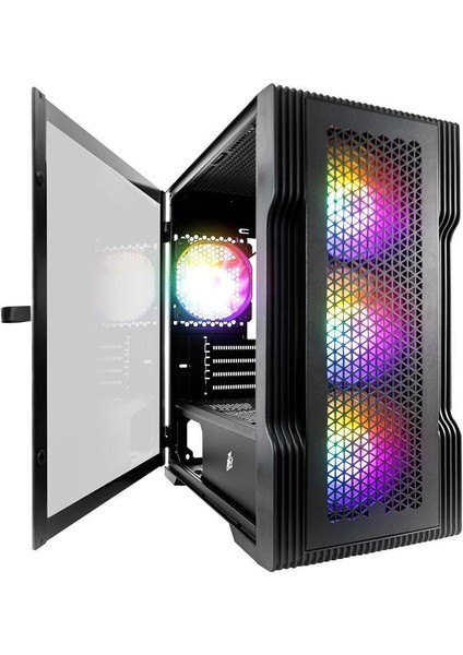 PCK-HB-A5060- Ryzen 5 7500F - Geforce Rtx 5060 - 16GB Ddr5 - 500GB Nvme M2 SSD