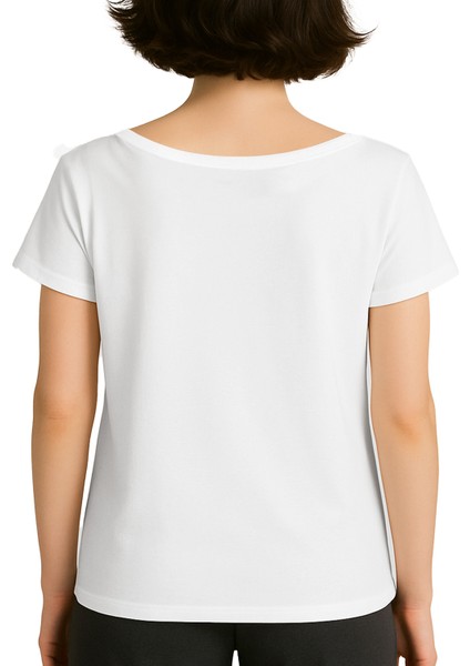 Misfits Skull Beyaz Kadın Tişört fiyatları