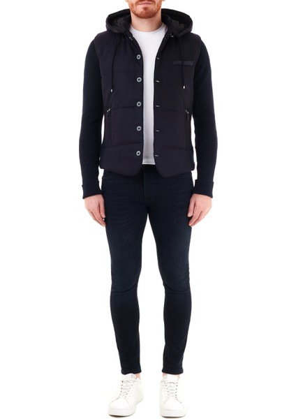 Kapüşonlu Cepli Yünlü Mont Erkek Mont 23191 51303 598 indirimleri