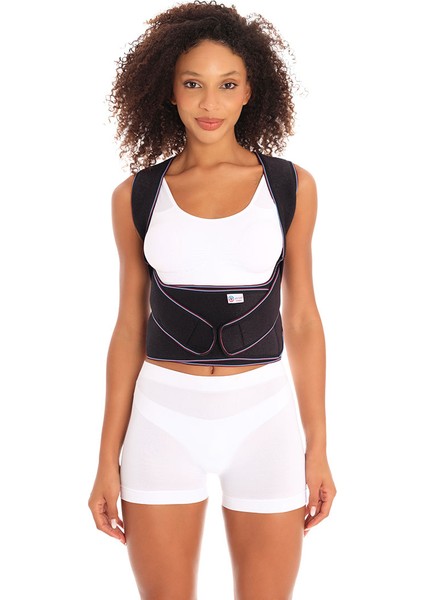 Dik Duruş Korsesi Kamburluk Sırt Omuz Korse Durmak Için Kadın Erkek Dik Durma Aparatı Kambur Kifoz Standart Beden fiyatları