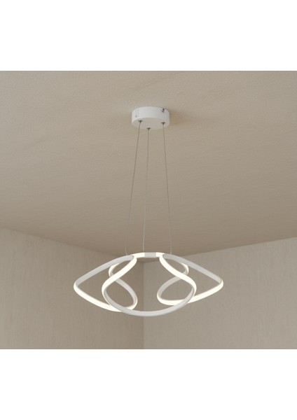 DG1158 Led-Rgb Avize – Beyaz/siyah (Yerli Üretim) fiyatları