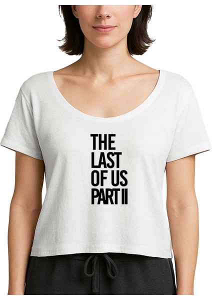 The Last Of Us 2 Beyaz Kadın Tişört