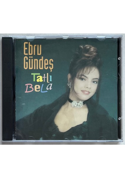 Ebru Gündeş Tatlı Bela CD (Orijinal 2004 Baskı Cd)
