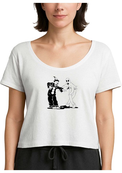 Ghostemane Duet Siyah Kadın Tişört