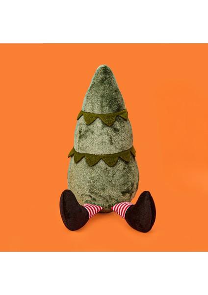 Soft Sevimli Ağaç Figürlü Yastık - Yeşil - 18X30 cm fiyatları