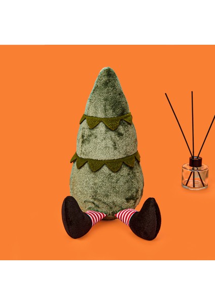 Soft Sevimli Ağaç Figürlü Yastık - Yeşil - 18X30 cm modelleri