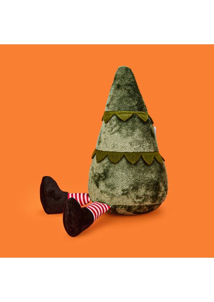 Soft Sevimli Ağaç Figürlü Yastık - Yeşil - 18X30 cm fırsatları