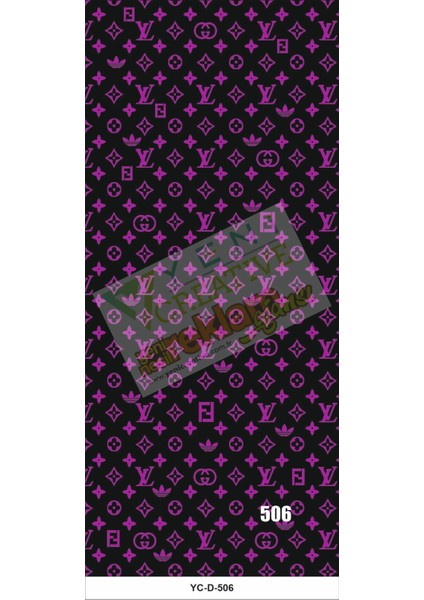 Araç Kapı Direk Kaplama Folyosu Vl Desenli (Sağ Sol Takım) (2 Adet) - 22X50 cm fiyatları