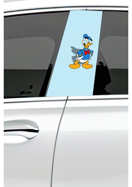 Araç Kapı Direk Kaplama Folyosu Desenli (Sağ Sol Takım) (2 Adet) - 22X50 cm fiyatları