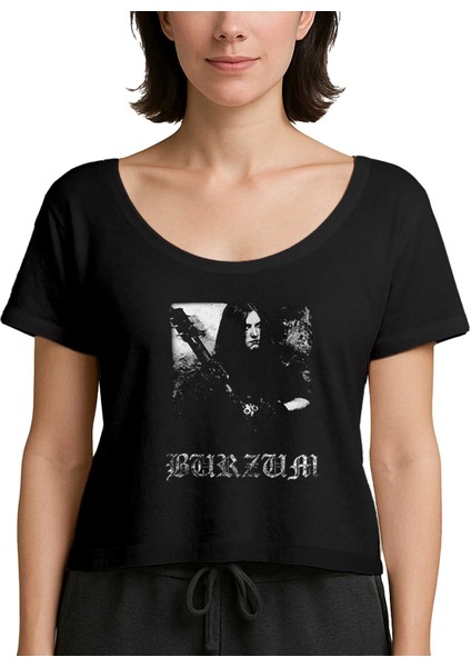 Burzum Anthology Siyah Kadın Tişört