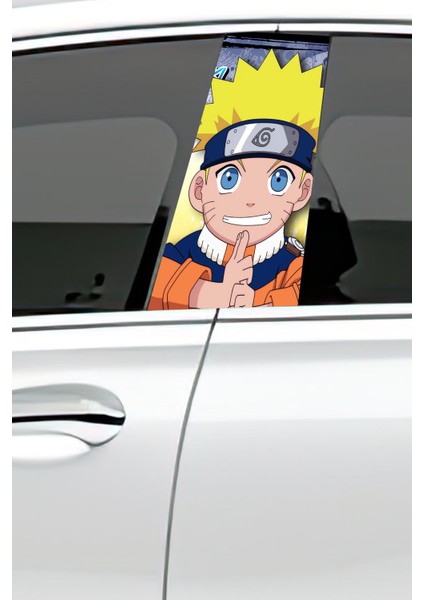 Araç Kapı Direk Kaplama Folyosu Desenli (Sağ Sol Takım) (2 Adet) - 22X50 cm fiyatları