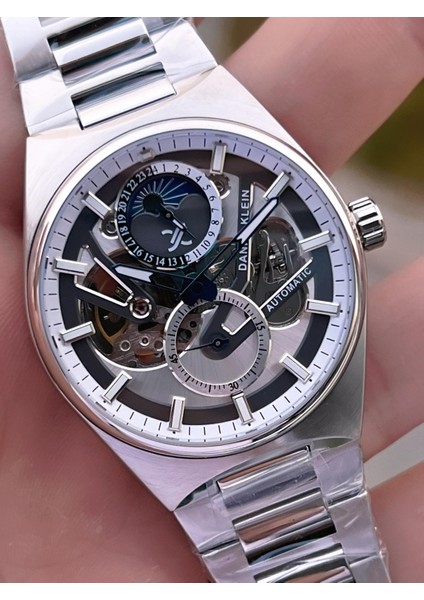 Otomatik ve Manuel Kurmalı Mehtap ve Güneş Kadranlı 3 Atm Erkek Kol Saat FDK.14269.K1 fırsatları