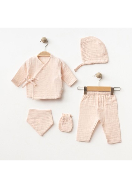 5 Parça Müslin Hastane Çıkışı