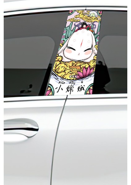 Araç Kapı Direk Kaplama Folyosu Desenli (Sağ Sol Takım) (2 Adet) - 22X50 cm fiyatları