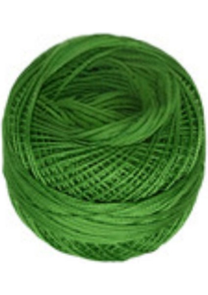 Çok Amaçlı Örgü ve Nakış Ipi Yeşil 6035