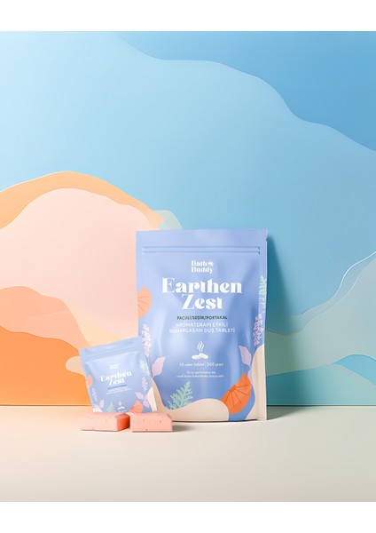 Earthen Zest Aromaterapi Etkili Duş Tableti fiyatları