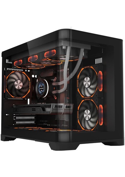 PCK-HB-A5060TI16- Ryzen 7 7800X3D - Geforce Rtx 5060TI 16GB - 32GB Ddr5 - 1tb Nvme M2 SSD-360MM Sıvı Soğutucu