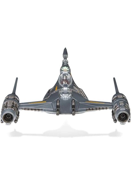 Star Wars Micro Galaxy Squadron Figür ve Araç Seti - The Mandalorian's N-1 Starfighter SWJ0091 modelleri