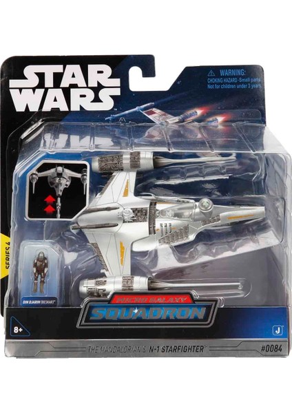 Star Wars Micro Galaxy Squadron Figür ve Araç Seti - The Mandalorian's N-1 Starfighter SWJ0091 indirimleri