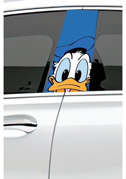 Araç Kapı Direk Kaplama Folyosu Desenli (Sağ Sol Takım) (2 Adet) - 22X50 cm fiyatları