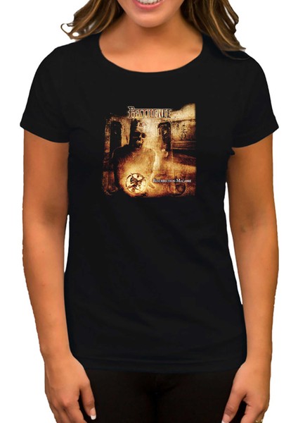 Pestilence Resurrection Macabre Siyah Kadın Tişört