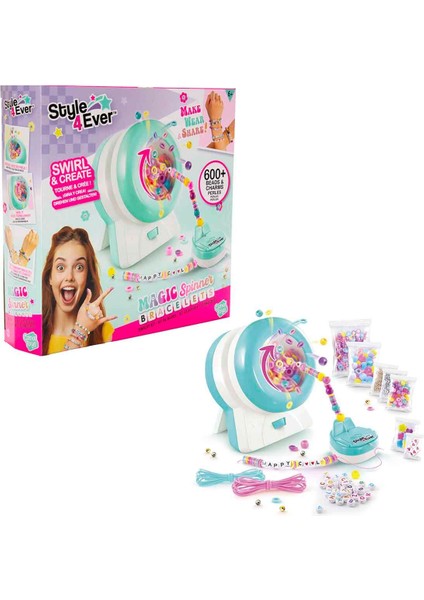 Style 4 Ever Sihirli Çark Bileklik Yapım Seti