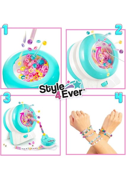 Style 4 Ever Sihirli Çark Bileklik Yapım Seti modelleri