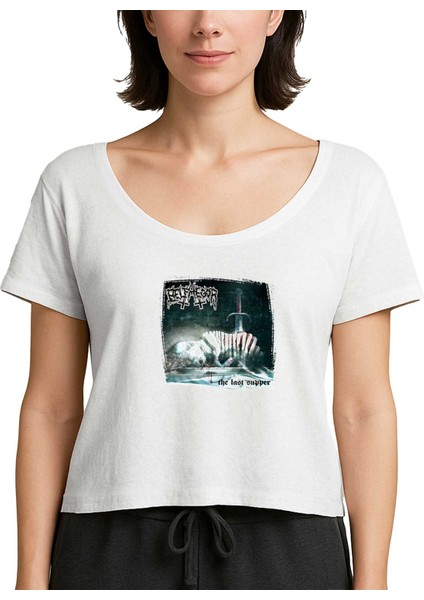 Belphegor The Last Supper Beyaz Kadın Tişört