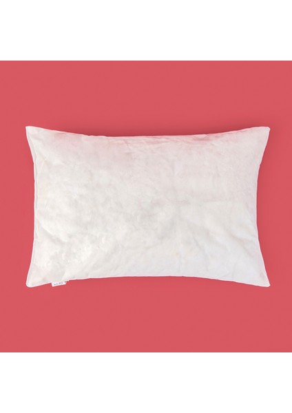 Soft Kırlent Içi - Beyaz - 30X50 cm