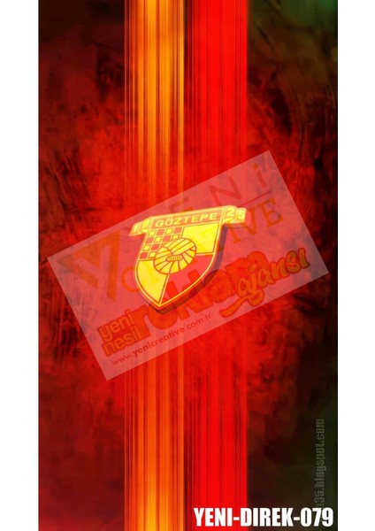 Araç Kapı Direk Kaplama Folyosu Göztepe Desenli (Sağ Sol Takım) (2 Adet) - 22X50 cm fiyatları