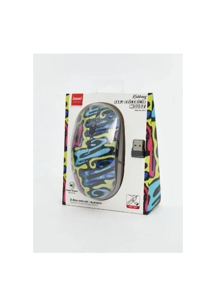 Gr-71 Kablosuz Mouse | Sessiz Tıklama, Ergonomik, 2.4g USB Alıcılı, Ofis & Oyun fiyatları