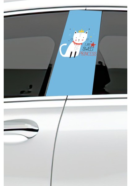 Araç Kapı Direk Kaplama Folyosu Desenli (Sağ Sol Takım) (2 Adet) - 22X50 cm fiyatları