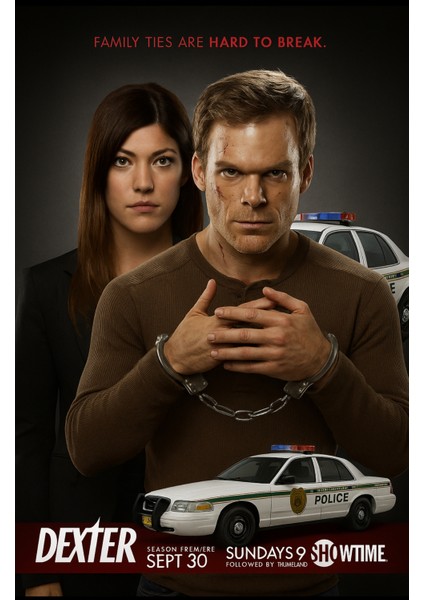 Hollywood Dexter 1:43 2001 Ford Crown Victoria – Polis Arabası - Synoverse Kitap Hediyeli indirimleri