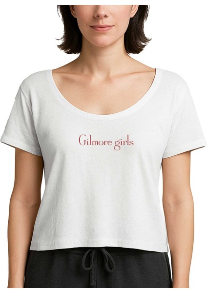 Glimore Girls Beyaz Kadın Tişört