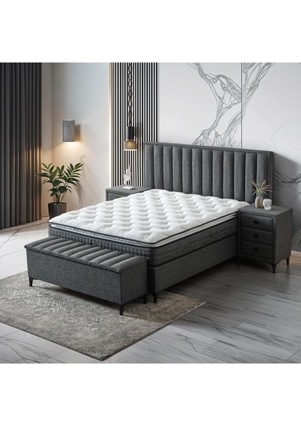 Piano Yatak Takımı | Yatak Baza Başlık Seti fiyatları