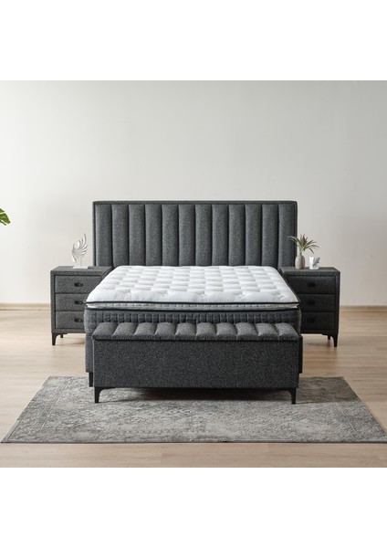 Piano Yatak Takımı | Yatak Baza Başlık Seti modelleri